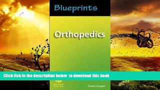 BEST PDF  Blueprints Orthopedics (Blueprints Pockets) READ ONLINE