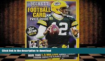 Pre Order Beckett Football Card Price Guide No. 32 On Book