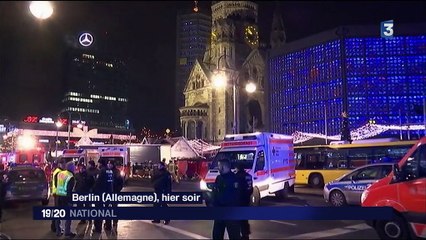 Attaque au camion à Berlin : récit d'une nuit d'horreur