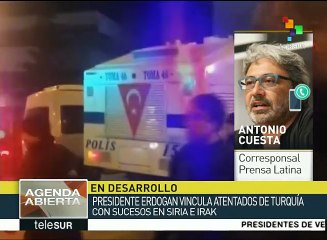 Turquía: detienen a familiares del asesino del embajador ruso