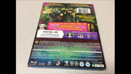 Critique combo Blu-ray/DVD Suicide Squad Extended Cut (L'escadron Suicide)