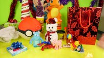 Play Doh Pokemon Egg Toys Surprise Christmas Ornaments Playdough Videos DCTC Disney Cars Toy Club