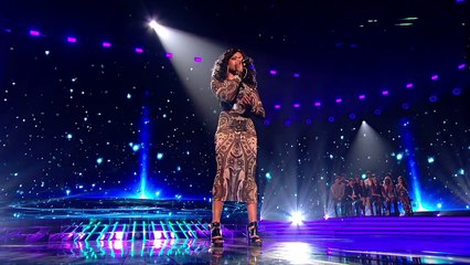Relley C fights for her place with Can't Make You Love Me Results Show The X Factor UK 2016