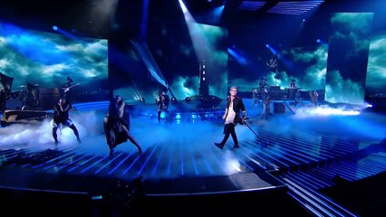 Rock your body with Ryan as he covers Backstreet Boys! Live Shows Week 4 - The X Factor UK 2016
