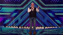 Roger Boyd tries to wow Sharon! The Xtra Factor Live 2016