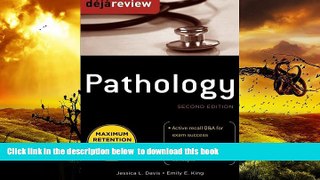 BEST PDF  Pathology, 2nd edition (Deja Review) BOOK ONLINE