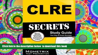 BEST PDF  CLRE Secrets Study Guide: CLRE Exam Review for the Contact Lens Registry Examination