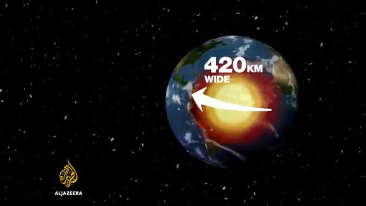 New ‘jet stream’ discovered below Earth's crust