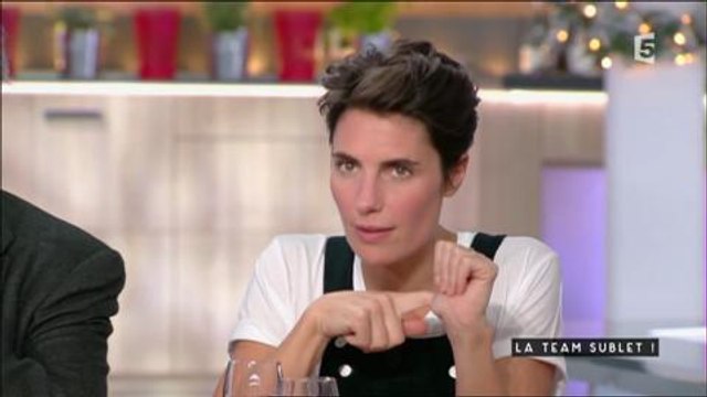 C à vous : Alessandra Sublet est tombée sous le charme de Leonardo DiCaprio