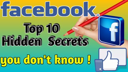 the top 10 hidden secret of facebook, you don't know ‖ exposed ‖