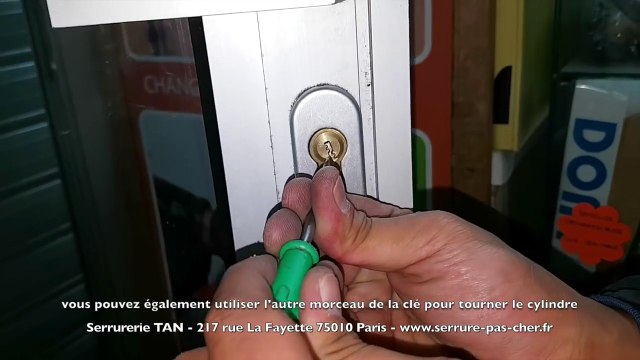 TUTO: Clé cassée dans la serrure comment enlever une clé cassée
