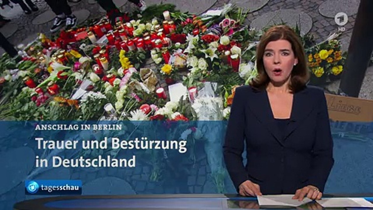 Tagesschau | 20. 12. 2016 20:00 Uhr (mit Susanne Daubner) [GANZE FOLGE] | Das Erste