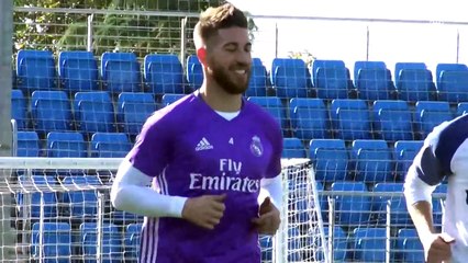 Ramos and Modric continue their recovery processes!