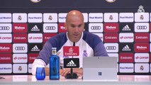 Zidane “La Copa nos ilusiona y queremos dar el máximo para ganarla