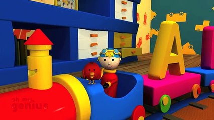 Toy Train - Small Alphabets Train