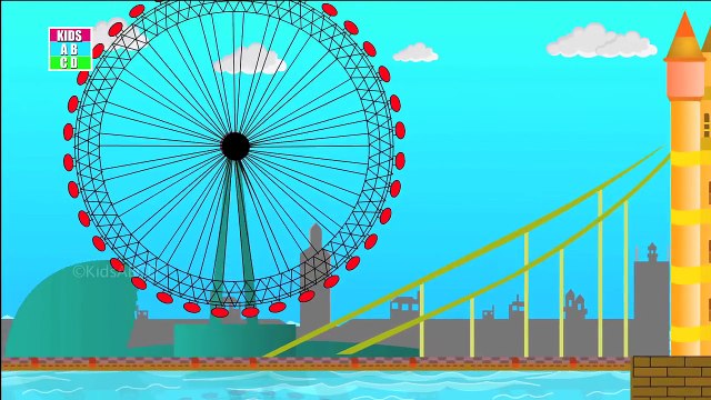 London Bridge Is Falling Down | London Bridge Is Falling Down Nursery Rhymes With Lyrics