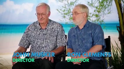 MOANA | Behind the Scenes with one of the most challenging costars