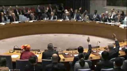 El Consejo de Seguridad toma por primera vez medidas contra trata de personas