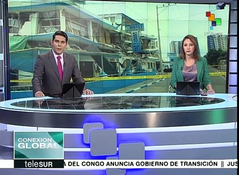 Sismo en Ecuador ha afectado edificaciones de negocios