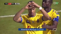 1-0 Zinho Gano Goal - Waasland-Beveren 1-0 St. Truiden - 20.12.2016 SUHD