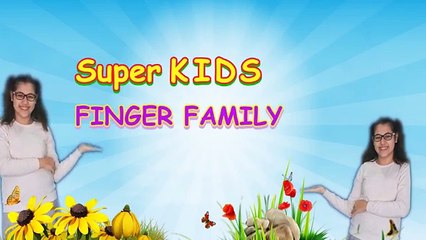 The Numbers Finger Family | Number Song For Kids - Nursery Rhymes For Childrens | Kids Songs