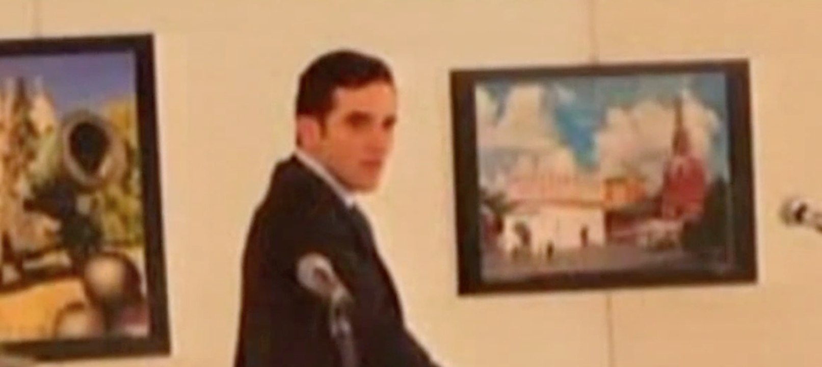 Un video revela el asesinato del embajador ruso en Turquia