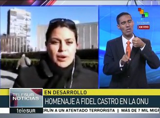 ONU: Asamblea General realiza homenaje a Fidel Castro