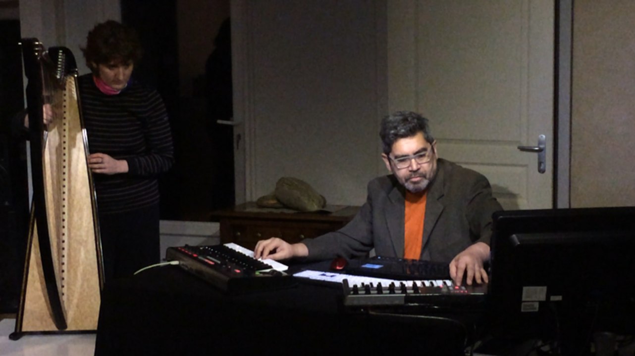 Cristine Mérienne et Jean-Luc Aimé et la voix