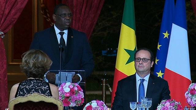 Toast de M. Macky Sall à l'occasion du dîner d'Etat en son honneur