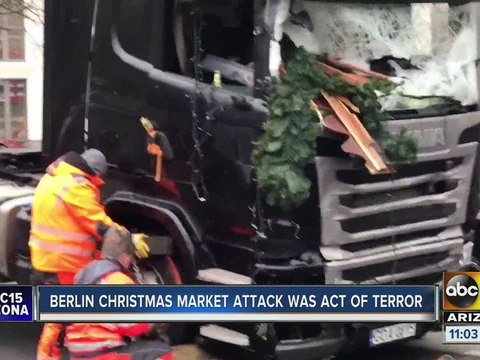Latest Tuesday on Berlin Christmas market attack