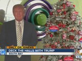 Local couple creates Trump-themed Christmas tree