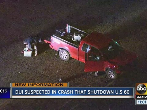 Former Las Vegas PD Officer arrested for DUI in Surprise, told DPS he had explosives in truck