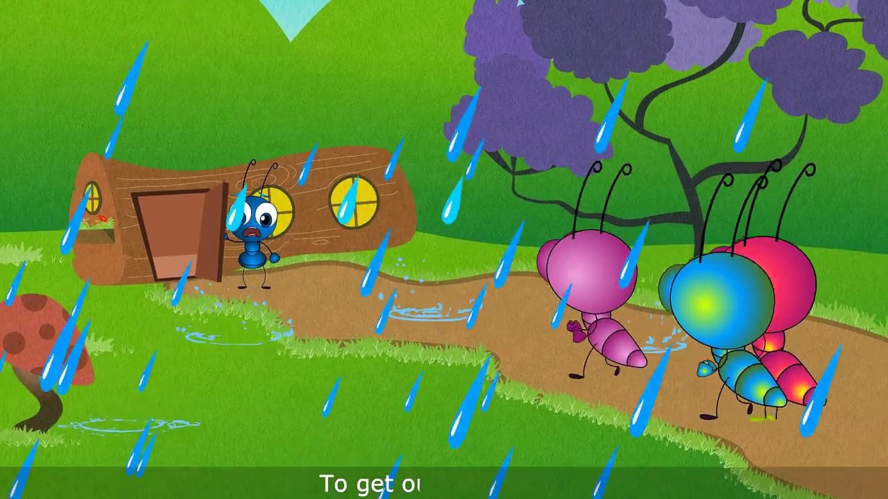 The Ants Go Marching One By One - Nursery Rhymes For Children I Rhymes For Kids I Baby Songs I Rhyme