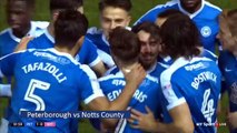 1-0 Gwion Edwards Goal - Peterborough 1-0 Notts County  - 20.12.2016 SUHD