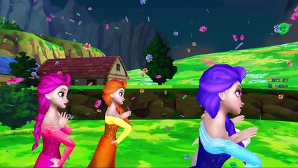 Frozen Fever Elsa Finger Family Songs For Children | Frozen Nursery Rhymes Collection For Babies