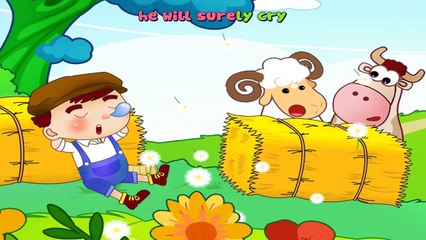 Little Boy Blue Lyrics | Nursery Rhymes | Kids Songs [Ultra 4K Video Music]