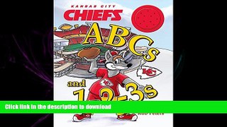 Hardcover Kansas City Chiefs ABCs and 1-2-3s Kindle eBooks