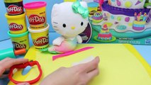 Hello Kitty Mermaid Play-Doh Sanrio Hello Kitty Mermaids Swimming