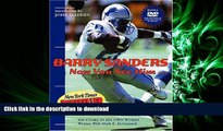 Read Book Barry Sanders Now You See Him: His Story in His Own Words