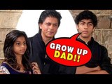 Shah Rukh Khan: 'My kids scold me for behaving like a child!'