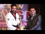 Ajay Devgn Honoured With The Dan Black Belt By Taekwondo Masters