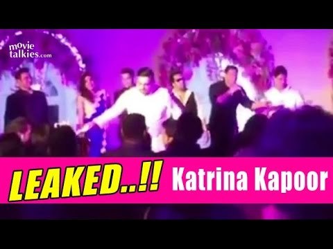 Leaked: Salman Teases Ex-gf As 'Katrina Kapoor' At Arpita Khans Wedding