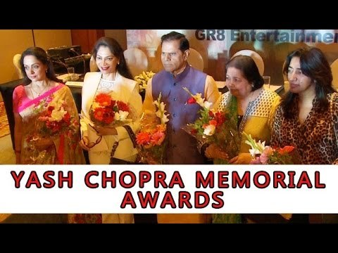 Hema Malini, Simi Garewal And Pamela Chopra At 'Yash Chopra Memorial Awards' Press Conference