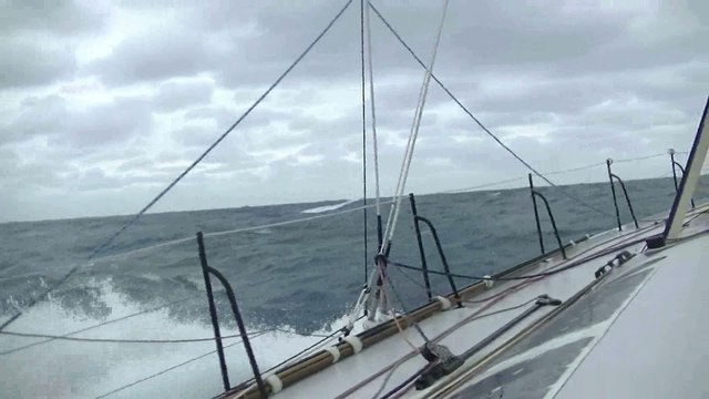 Voile - Vendée Globe : Ruyant en sécurité en Nouvelle-Zélande