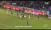 Jonathan Buatu Goal HD - Waasland-Beveren 2-0 St. Truiden - 20.12.2016