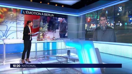 Attaque au camion à Berlin : les habitants font preuve de courage