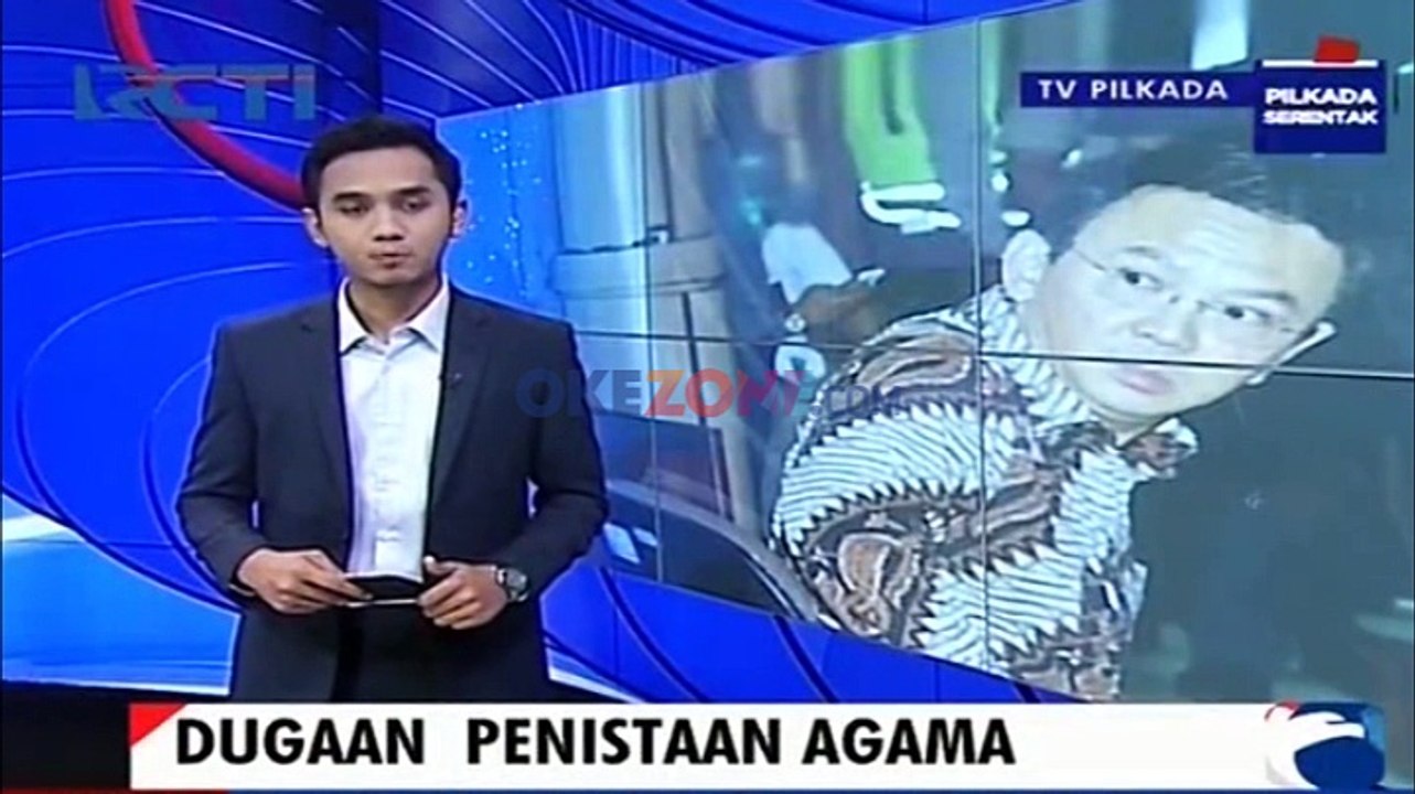 JPU Tolak Seluruh Nota Keberatan Ahok