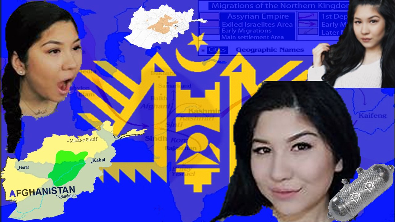 Confusion of faces, Danish Nazari, Hazara Israelites Sino