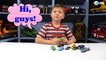 Hot Wheels COLOR CHANGERS Cars & Innovative Toy Caterpillar - Video for children Cars Toys Review