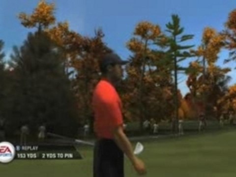 Tiger Woods PGA Tour 08 - Gameplay - Xbox360